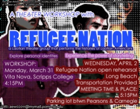 refugee nation flyer